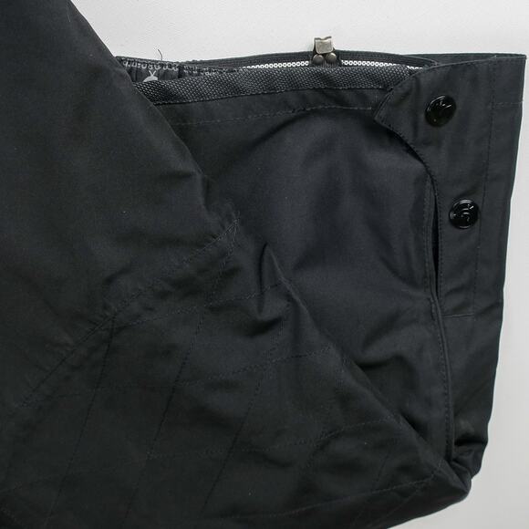 Snow Pants Men’s M Insulated Waterproof Black Winter Ski Outdoor Ocean & Earth - Picture 14 of 16